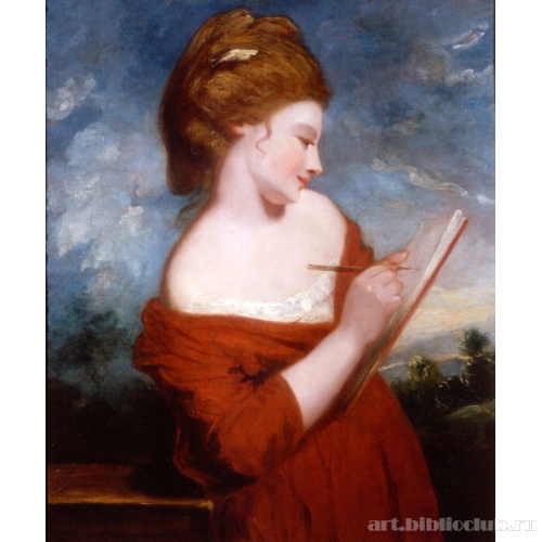 Портрет мисс Элизабет Джонсон