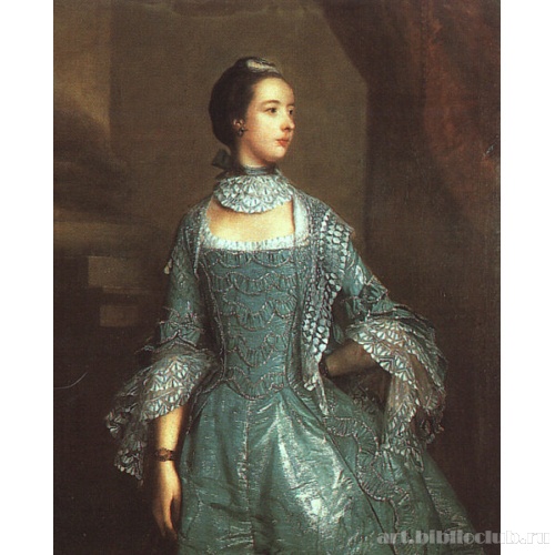 Портрет Сюзанны Бэкфорд