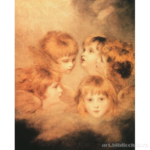 Головы ангелов