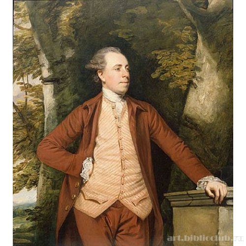 Портрет Ричарда Крофтса