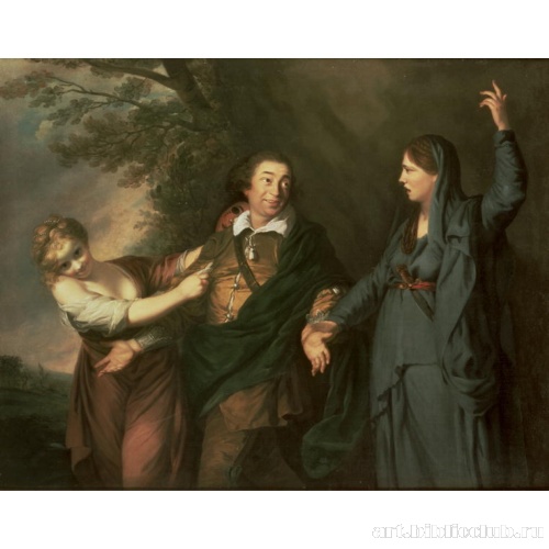 Дэвид Гаррик на сцене