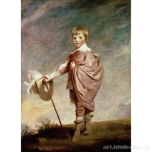 Портрет герцога Глочестера в детстве