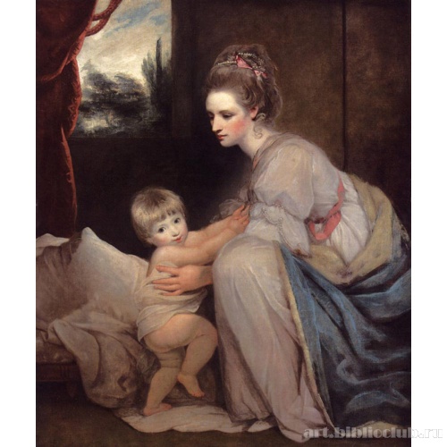 Портрет миссис Уильям Берисфорд с ребенком