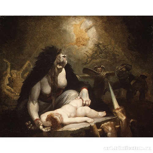 Визит ночной ведьмы