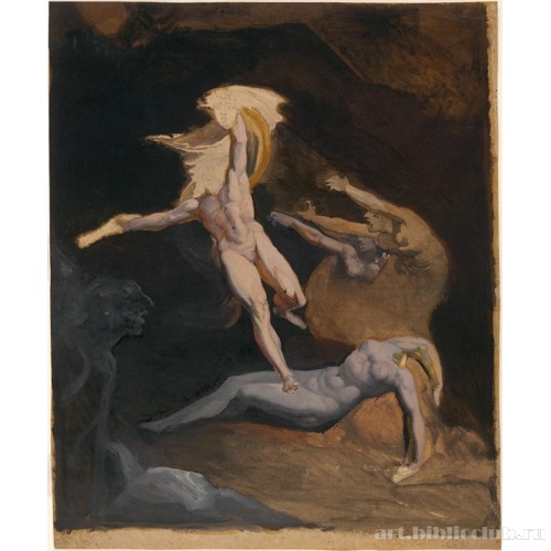 Персей, обезглавливающий Медузу-Горгону