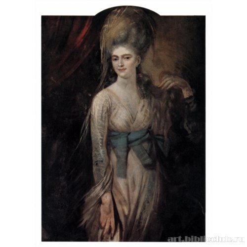 Портрет молодой женщины. Обратная сторона картины «Ночной кошмар»