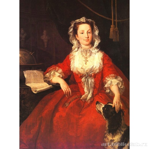 Портрет мисс Мэри Эдвардс