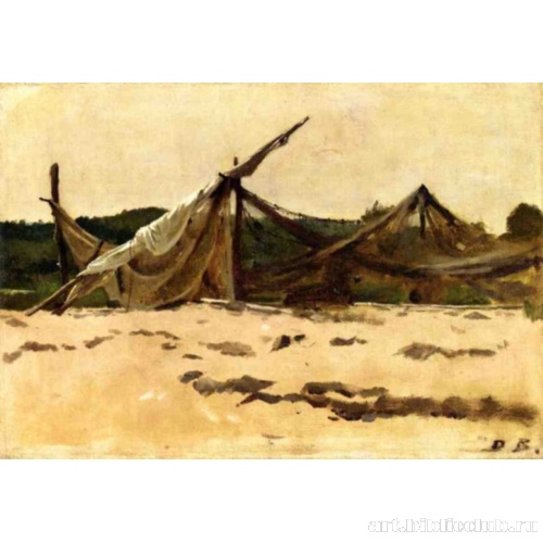 Просушка сетей и парусов