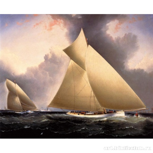 Мэйфлауэр и «Галатея». Американский кубок 1886