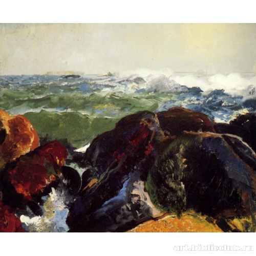 Остров Монеган