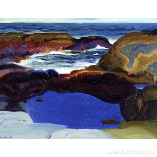 Синий бассейн