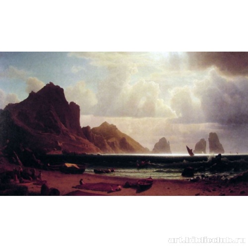 Маленькая марина, Капри