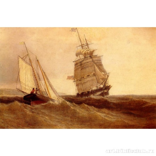 Парусники. Встречный курс