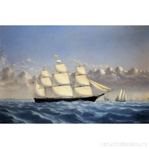 Клипер «Золотой Запад» из Бостона