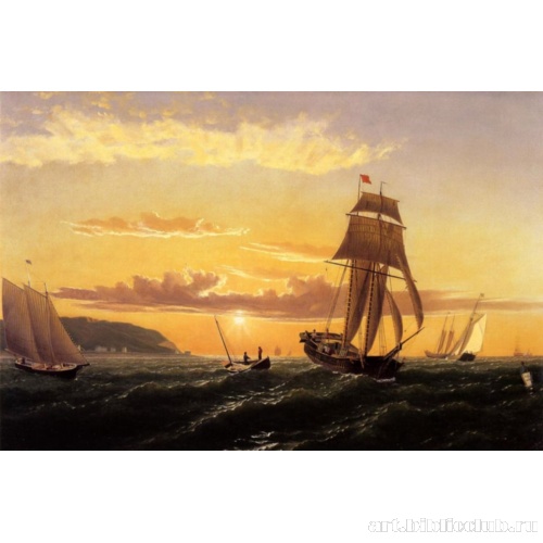 Восход в заливе Фунди