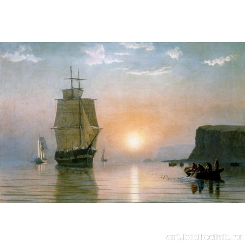 Восход солнца у Гранд Манан