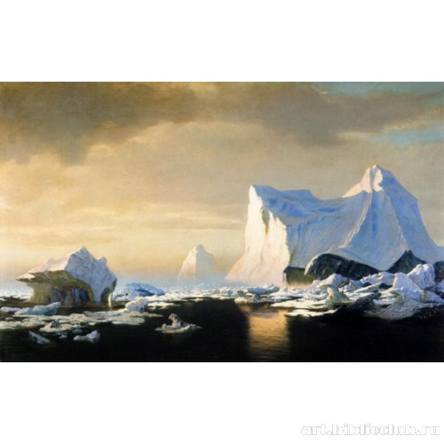 Айсберги в Арктике