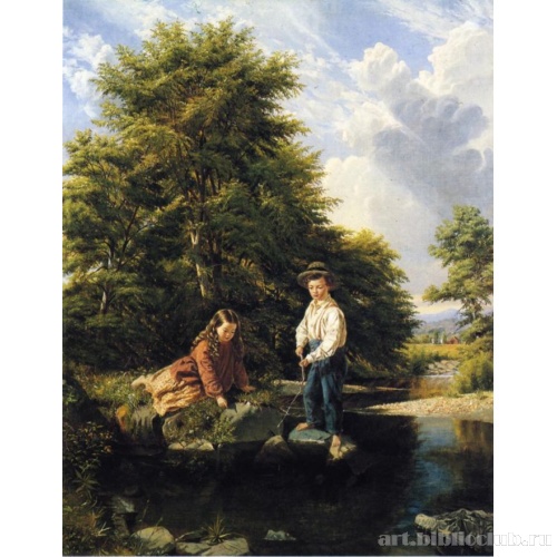 Вон рыбы - поймай их