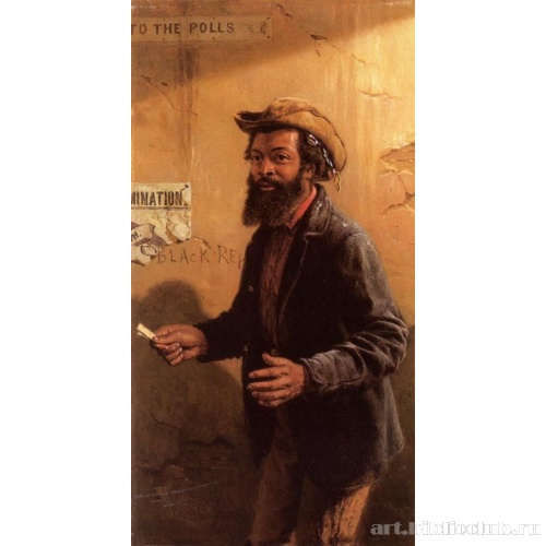 Его первое голосование