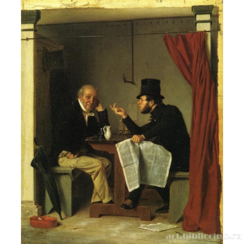 Политика в устричном кафе