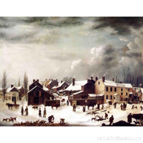 Зимний день в Бруклине