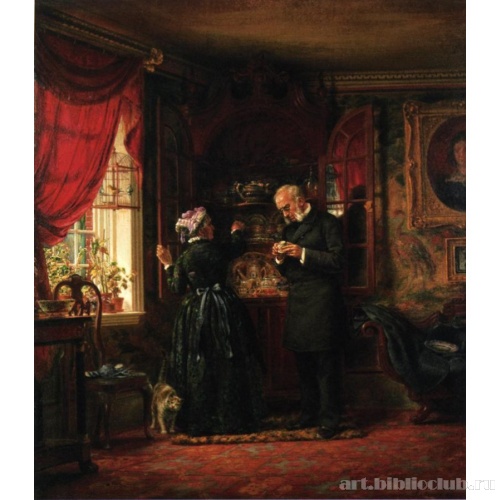 Любитель старого фарфора