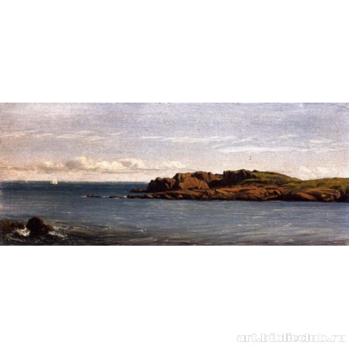 Этюд Массачусеттского побережья