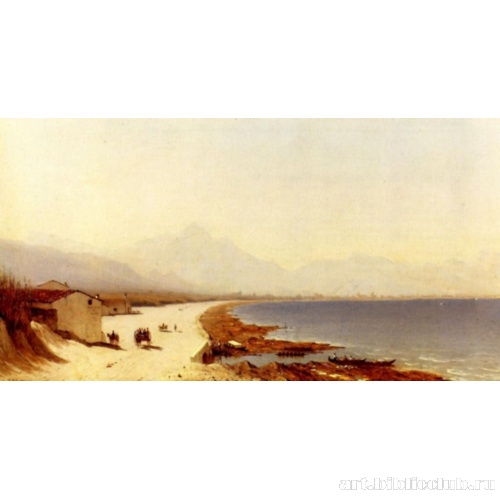 Дорога у моря близ Палермо