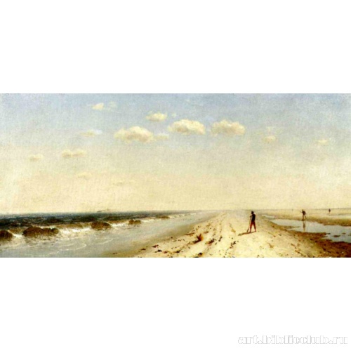 Пляж на острове Файр