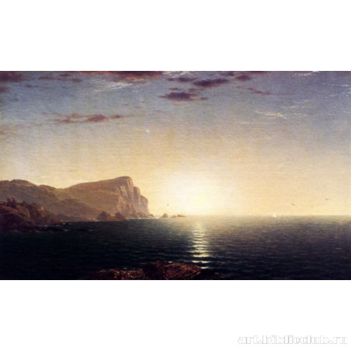 Рассвет в Новой Англии