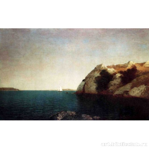 Марина у большой скалы