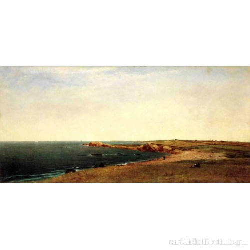 Берег у Ньюпорта