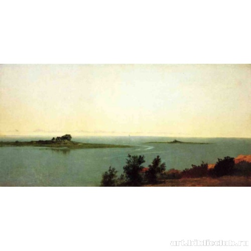 Остров Фиш. Вид из мастерской Кенсетта на острове Контентмент