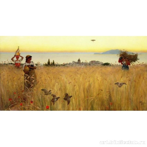 Женщины на пшеничном поле, Анакапри