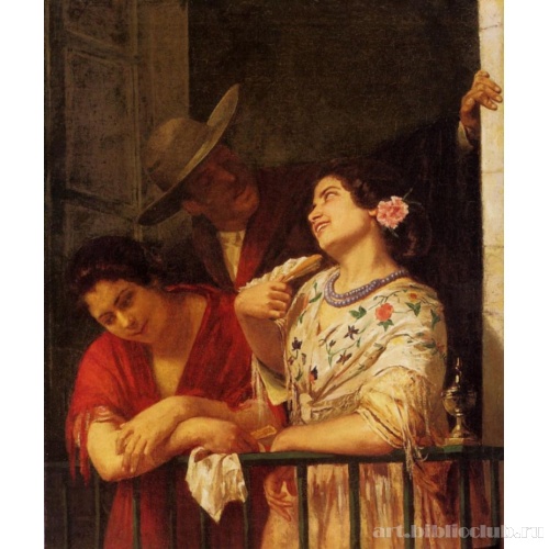 Флирт. Балкон в Севилье