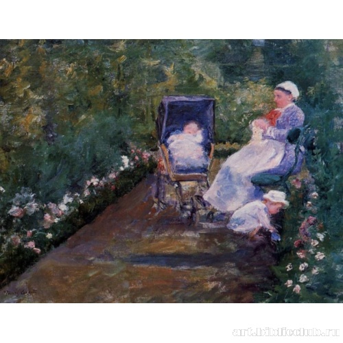 Дети в саду