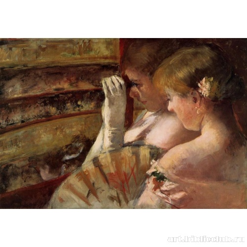 В углу ложи