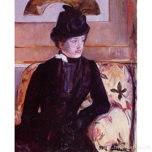 Миссис Гарднер Кессет в черном