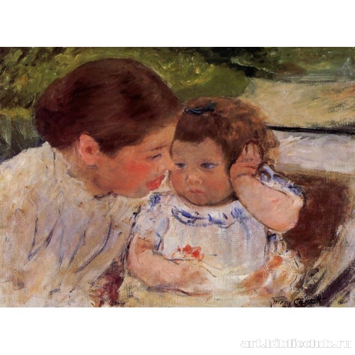 Сьюзен, успокаивающая малыша