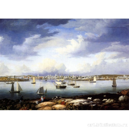 Вид Глостера с Роки Нек