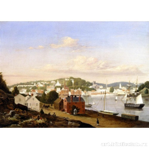 Вид Норвича, Коннектикут