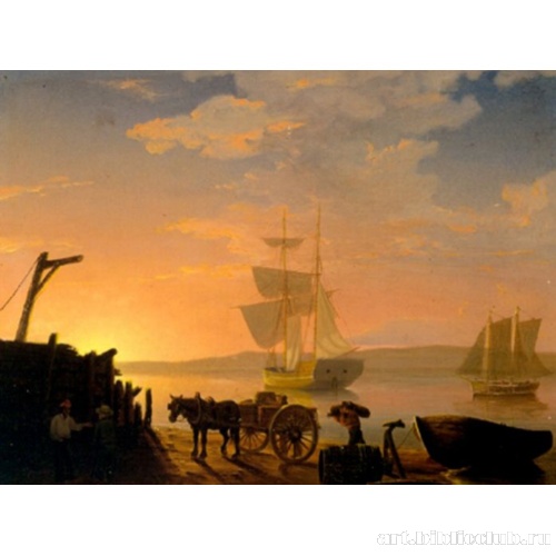 Разгрузка корабля