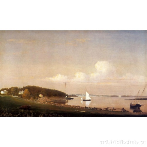 Вид Глостера с «Брукбэнка»