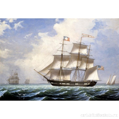 Матильда под парусами