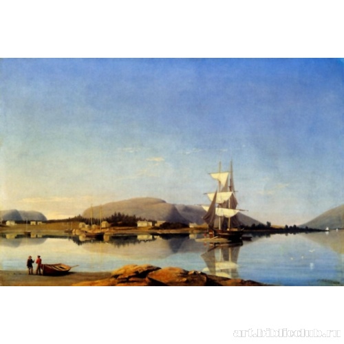 Вход в Сомс Саунд с юго-запада