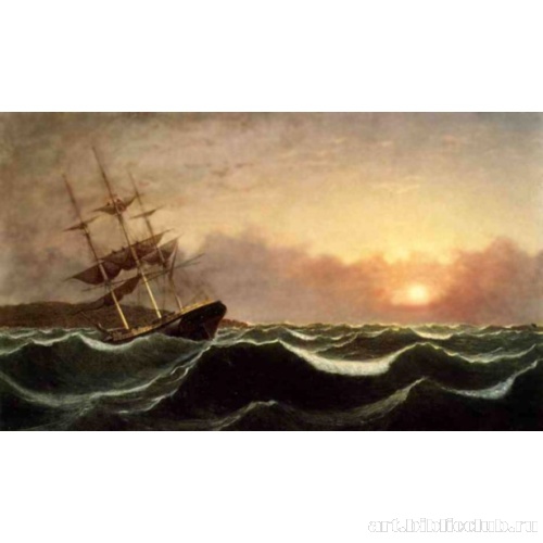 Закат после шторма