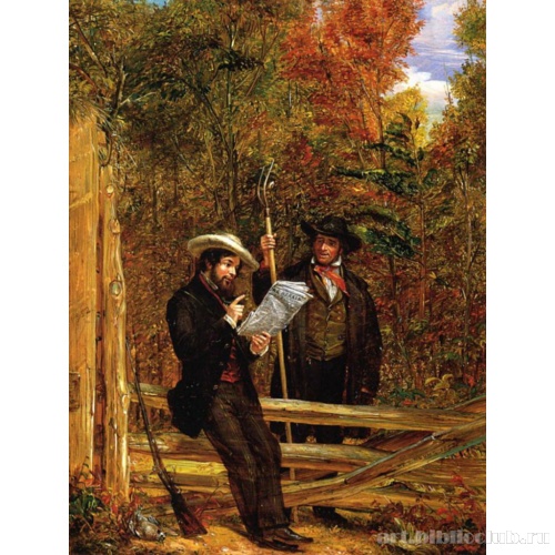 Геральд в сельской местности