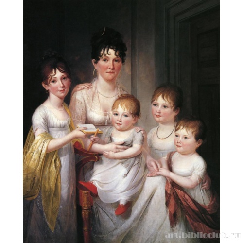 Мадам Дюбок и ее дети