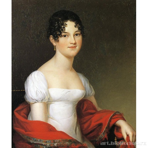 Анна София Александр Робертсон (Миссис Уильям Хебертон)