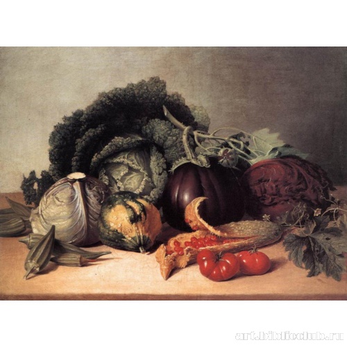 Натюрморт с овощами